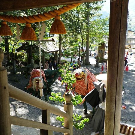 Hotel Okuhida Sanso Norikura Ikkyu Takayama  Exterior foto