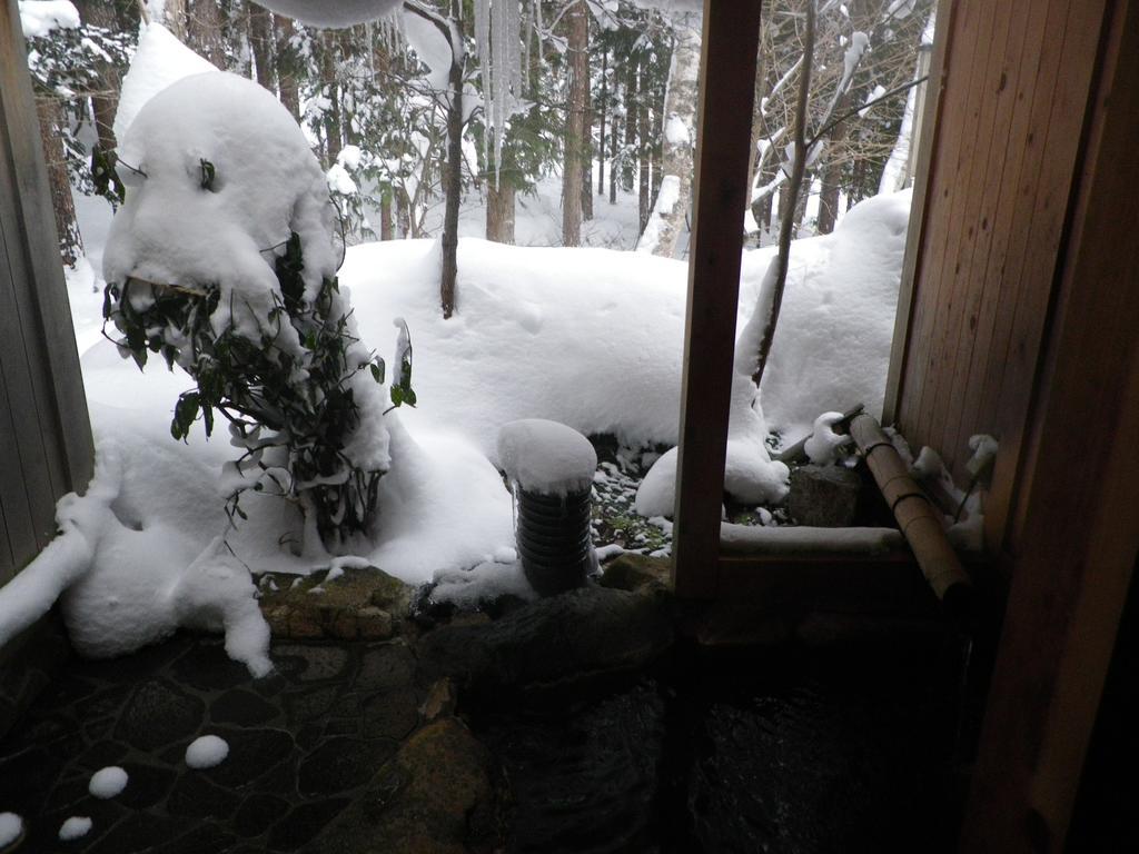 Hotel Okuhida Sanso Norikura Ikkyu Takayama  Exterior foto