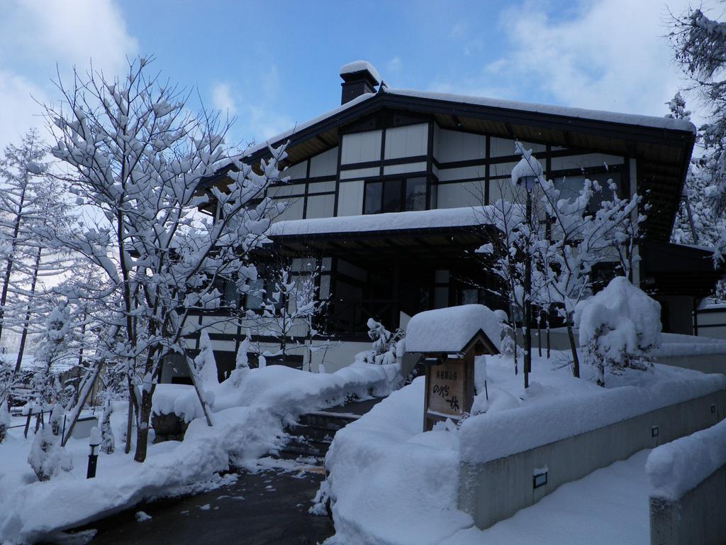 Hotel Okuhida Sanso Norikura Ikkyu Takayama  Exterior foto